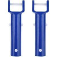 OEM Clips De Mango De Cabezal De Cepillo En Forma De V, Xu, Mango De Repuesto Para Cabezal De Cepillo, Accesorios Para Piscina -- Crezuo