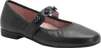 Alegria By Pg Lite Audree Mary Jane Flat in Black at Nordstrom, Size 39.5