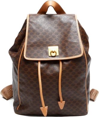 Celine Zaino Macadam 1990-2000 - Marrone