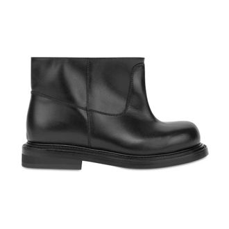 Moschino Ankle Boots, male, Black, 6 UK, Stivaletto Corto