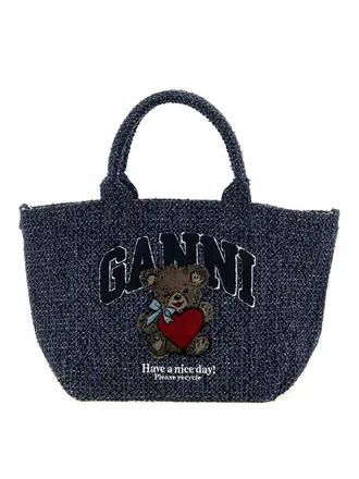 Ganni Small Shopping Bag