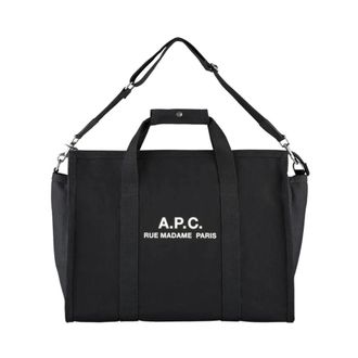 A.P.C. Hombre, Bolsos, Negro, Talla: ONE Size