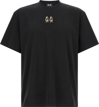 44 Label Group Hombre, Camisetas, Negro, Talla: L