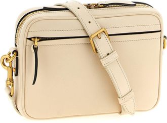 Valentino Garavani Unisex Bicolor Lamb Leather Crossbody Bag