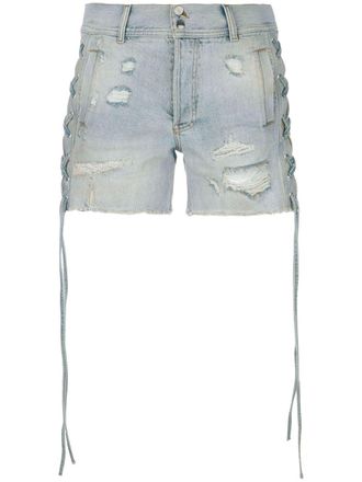 Faith Connexion Shorts in denim - Blu