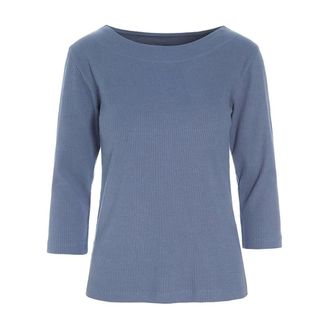 Bitte Kai Rand Dames, Tops, Blauw, Maat: 2XL Katoen