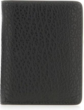 Maison Margiela Accessoires, Dames, Zwart, ONE Size, Stijlvolle Portemonnees en Kaarthouders