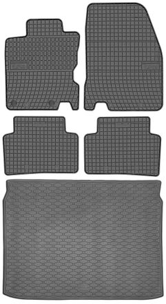 OEM Renault Kadjar Suv De Junio De 2015 A Septiembre De 2022. Juego De Alfombrillas De Goma Para Coche Y Alfombrilla Para Maletero