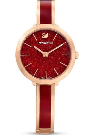 Swarovski Womens 5647455 Ladies Crystalline Watch - Rose Gold - One Size