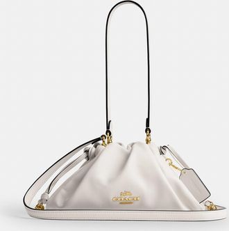 Coach Faye Shoulder Bag With Ruching