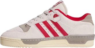 adidas Lage Rivaliteit Sneakers - Heren - Skateschoenen - Wit - 46 EU - Fitness