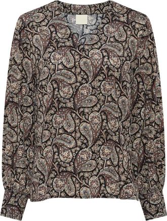 Julie Fagerholt - Heartmade Overhemden, Dames, Veelkleurig, S, Blouses