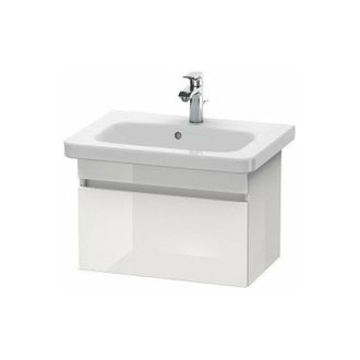 Duravit Duravit - Mueble Bajo Lavabo Durastyle 368x580x398mm Nogal Oscuro / Blanco Mate