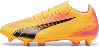 Puma Ultra Match MxSG Football Boots EU 40 Orange