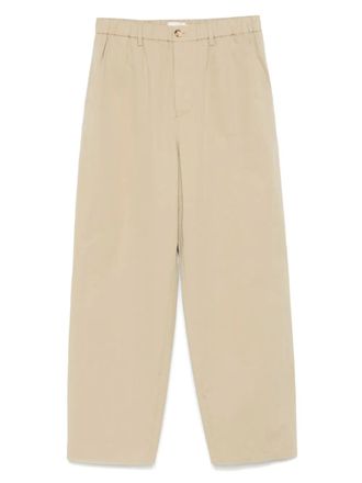 Frame Denim Katoenen broek - Beige