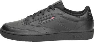 Reebok Club C 85 - Heren - Tennisschoenen - Zwart - 40 EU - Fitness