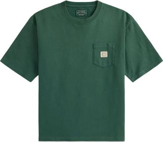Polo Ralph Lauren pocket T-shirt - men - Cotton - S - Green