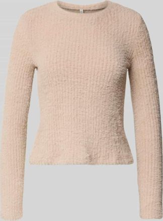 Only Slim Fit Strickpullover Modell VIOLA in Ecru, Größe XL