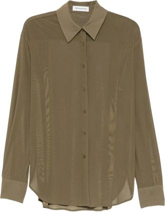 Frankie Shop Mujer, Blusas y Camisas, Verde, Talla: XS