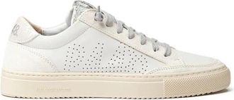 P448 John Sneaker - Dames - Schoenen - Wit - Maat: 41 EU Katoen