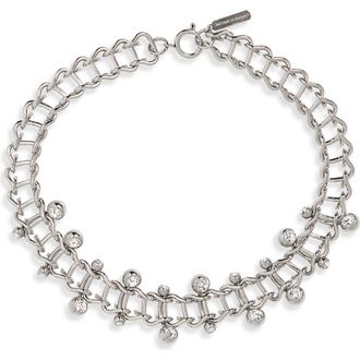 Justine Clenquet Silver Holly Necklace from $167.00 - on