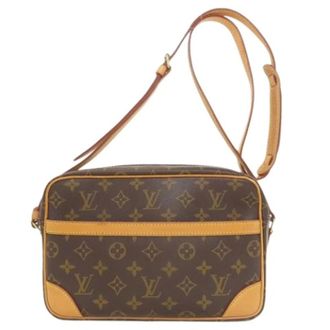 Louis Vuitton Pre-owned Cross Body Bags, female, Brown, Size: ONE SIZE Pre-owned Shoulder Bag