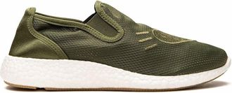 adidas x Human Made Pure Slip On sneakers - unisex - Rubber/Fabric/Fabric - 8.5 - Green