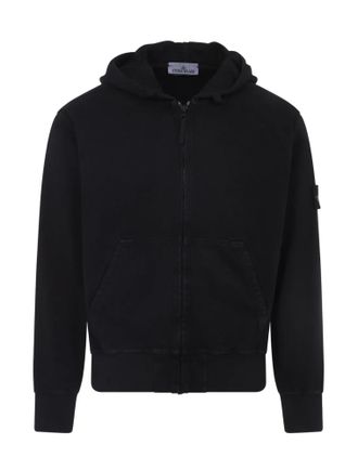Stone Island Sweaters Black