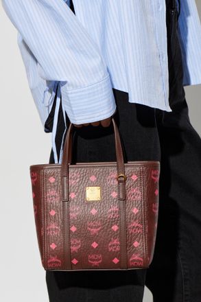 MCM Toni Mini Bag, Womens, Brown