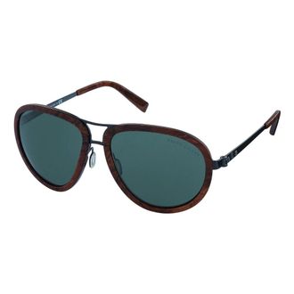 Ralph Lauren Aviator Zonnebril - Heren - Accessoires - Bruin - Maat: ONE Size