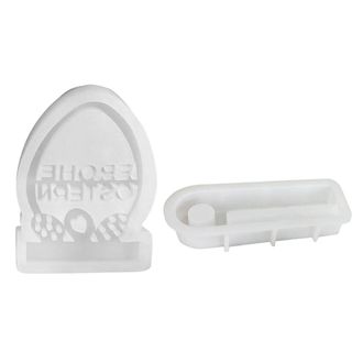 OEM Moldes De Silicona Para Cestas De Flores, Candelabros Y Portavelas -c