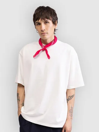 Redefined Rebel RRJohn Heavyweight Oversized Fit T-Shirt weiss