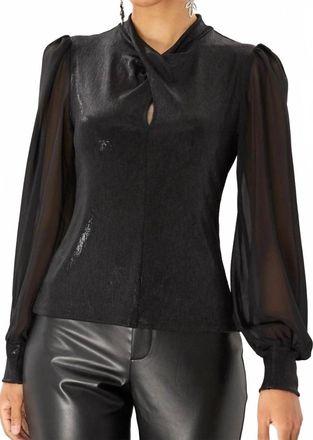 Lola & Sophie Camille Top In Black