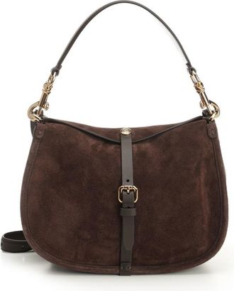 Etro Suede Shoulder Bag