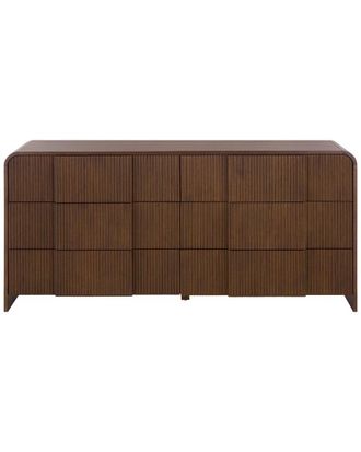 Safavieh Couture Vitale Reeded Wood Dresser