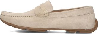 Stefano Lauran Beige Su&egrave;de Loafers voor Heren - Heren - Loafers - Beige - 41 EU - Su&egrave;de - Schoenen