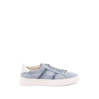 Santoni Lace-up Trainers - male - Santoni - Sneakers - Blue - 6 1/2 UK - Shoes