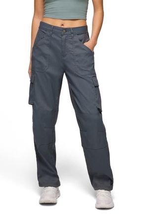 Prana Zion Cargo Pants in Thundercloud at Nordstrom, Size 12