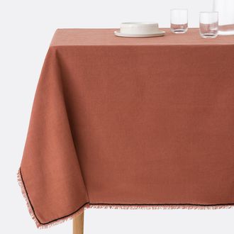 La Redoute Interieurs Tafelkleed in linnen/katoen, Menorca