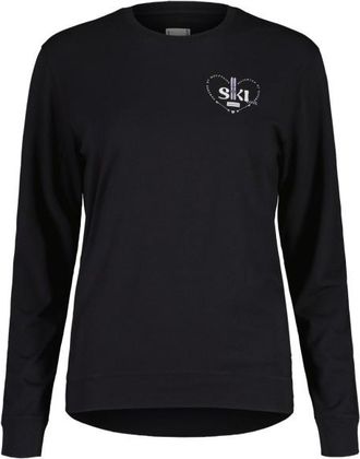 Maloja StamsundM. Longsleeve f&uuml;r Damen | schwarz