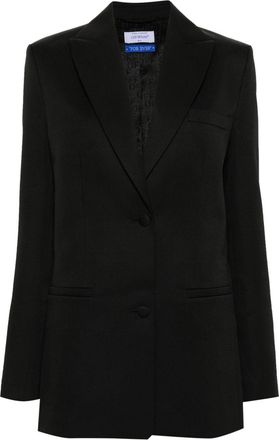 Off-white Wool Jacket