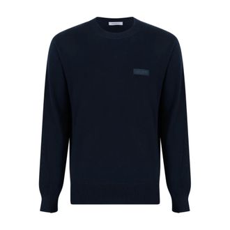 Givenchy Heren, Truien, Blauw, Maat: M Wol