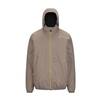 K-Way Light Jacket - Heren - Zomerjassen - Beige - S - Polyester - Jassen