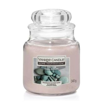 Yankee Candle Company Stony Cove, candela in giara media Yankee Candle