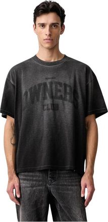Represent Represent - Owners Club T-Shirt - Heren - Tops - Zwart - Maat: M Katoen