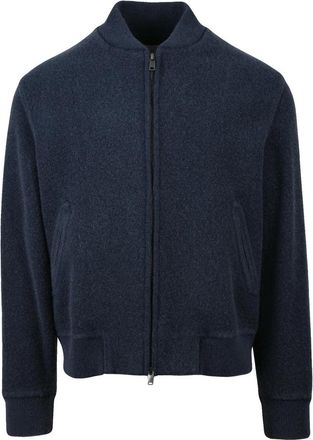 Circolo 1901 Modern Lightweight Jacket With Ribbed Cuffs And Zip Closure