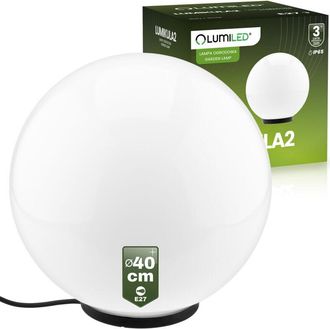 OEM L&aacute;mpara De Jard&iacute;n Exterior Lumikula2 Lumiled 40cm E27 Ip65