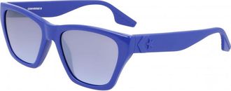 Converse Womens CV537S-RECRAFT-432 CV537S RECRAFT 54 432 Sunglasses - Blue - One Size