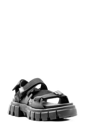 Palladium Revolt Mono Platform Sandal in Black at Nordstrom, Size 6.5