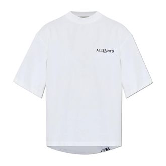 AllSaints T-Shirts, female, White, Size: XS Swoop Amelie T-Shirt